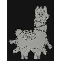Llama from mo-DEL.ca