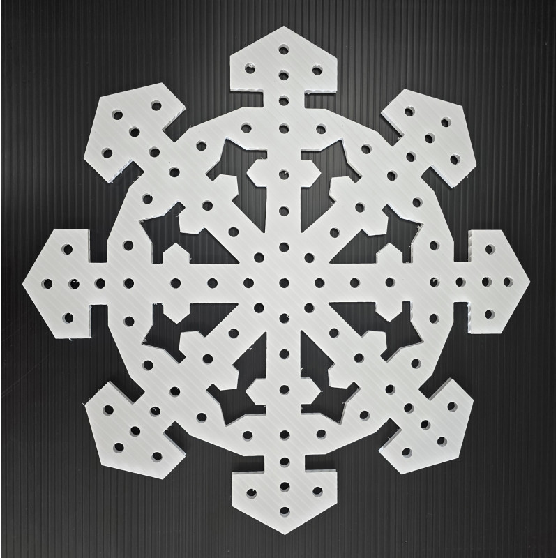 GE Flake F | Snowflakes
