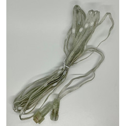 4 Wire Seed Pixel Strings 50ct with pigtails - 100mm spacing - clear | Seed Pixels