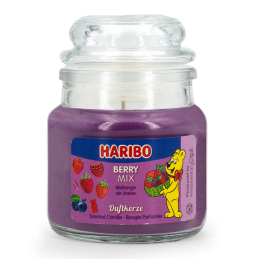 Haribo Candle - 85g - Berry Mix | Gifts