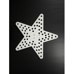 Star 12 Double Ring | Gilbert Engineering Props