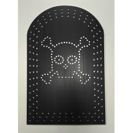 Tomb Warp Tombstone - Skull