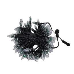 WS2811 Pixels | 24v | 100 Count | Bullet | Resistor | Pigtails | Pigtail