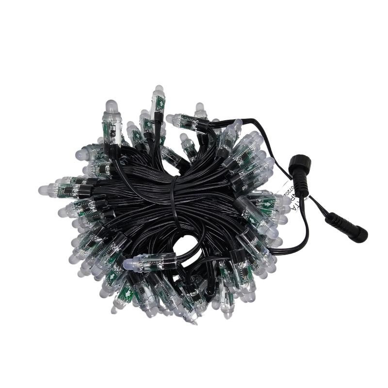 WS2811 Pixels | 24v | 100 Count | Bullet | Resistor | Pigtails | Pigtail WS2811 Pixels | 24v | 100 Count | Bullet | Resistor | Pigtails | Pigtail