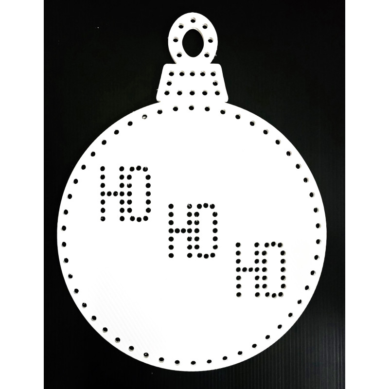 GE Ornament B 165 Node | Christmas