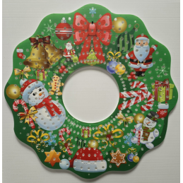 Baby Mother Of All Wreaths | Gilbert Engineering Props