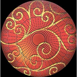GE Rosa Grande | Spinners and Wreaths
