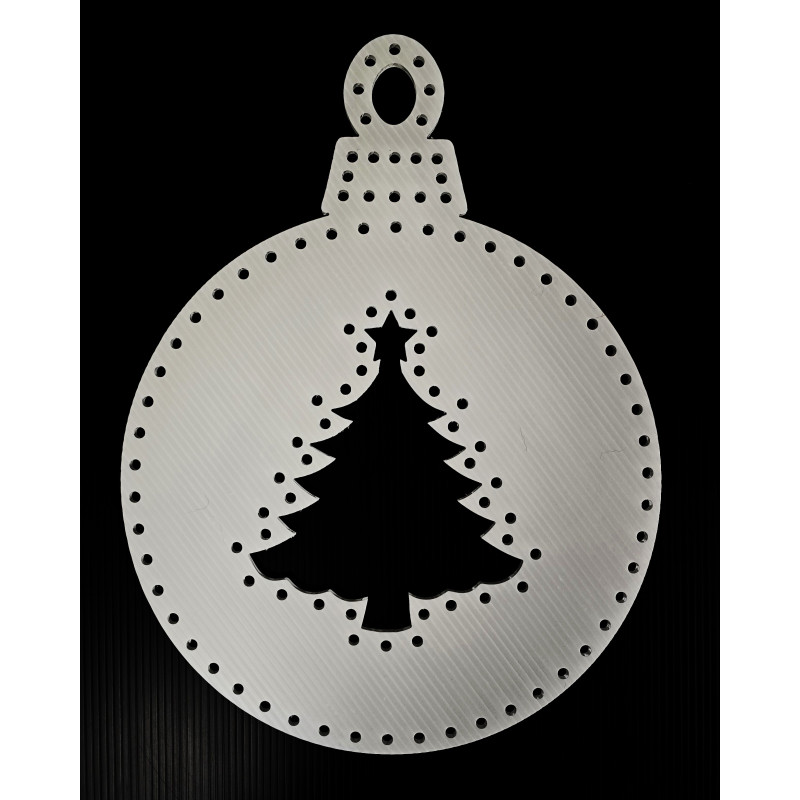 GE Ornament F 109 Node | Christmas