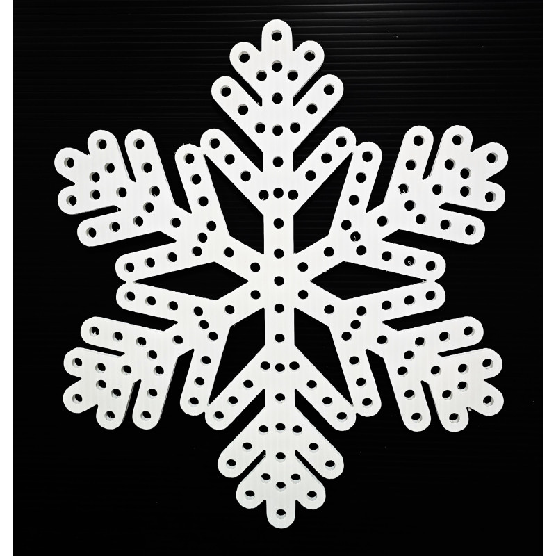 GE Flake H | Snowflakes