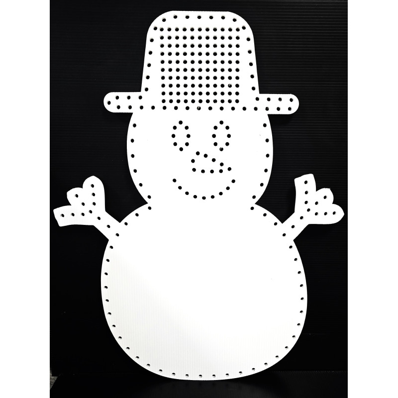 Snowman - Matrix No Spinner | Gilbert Engineering Props