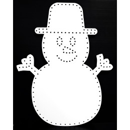 GE Snowman - No Matrix No Spinner | Christmas