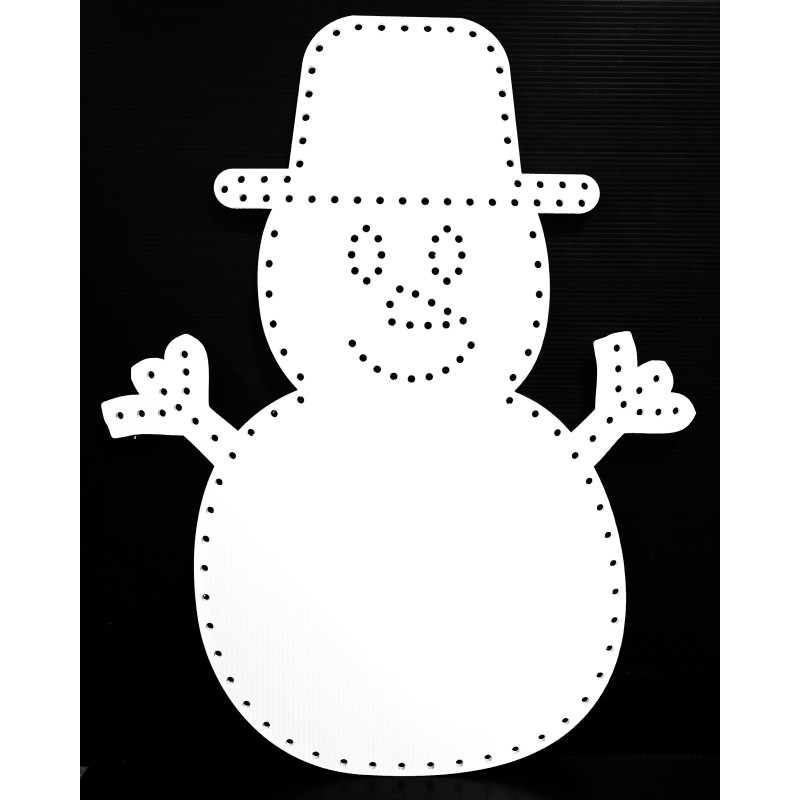 GE Snowman - No Matrix No Spinner | Christmas