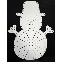 GE Snowman - Spinner No Matrix | Christmas