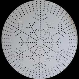 Snowflake Wreath from Jolly Jingles Sequences | EFL Designs Props