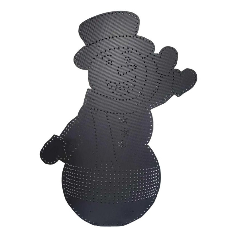 Junior Snowman 6ft with Waving Arm and Matrix | EFL Designs Props