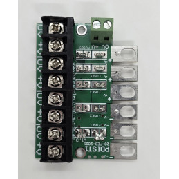 Hanson PDist1 - 5 Way Power Distro Board | Panel Accessories