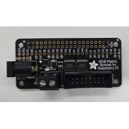 Adafruit RGB Matrix Bonnet
