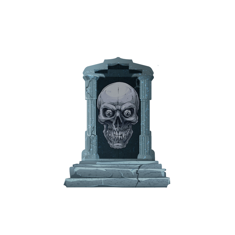 G-Skinz for Screaming Tombstone (Option 1) | Halloween