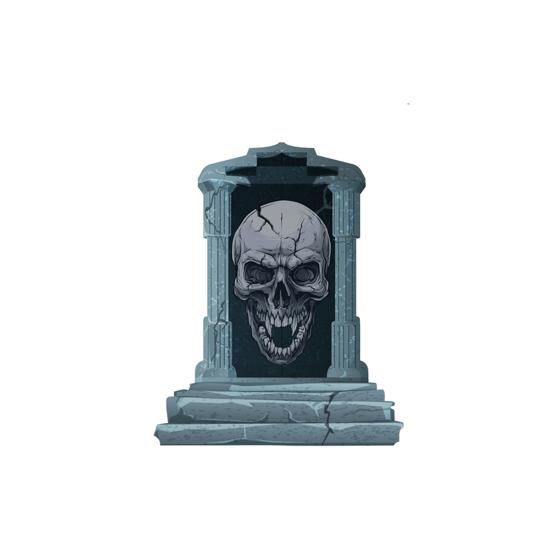 G-Skinz for Screaming Tombstone (Option 2) | Halloween