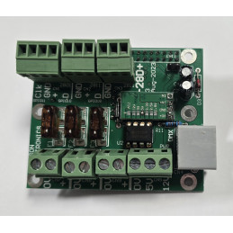 Hanson RPi-P28D+ Raspberry Pi Pixel Hat | Pixel Controllers