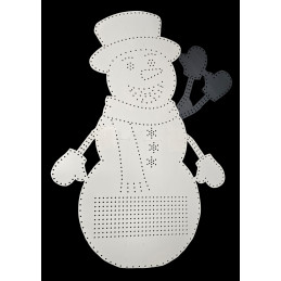 Snowman 8ft with Matrix and...