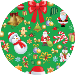 G-Skinz for 47" Round Props (Cartoon Print) | GE G-Skinz
