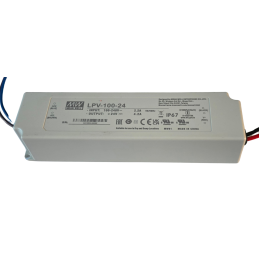 Meanwell LPV-100-24 IP67 Outdoor PSU | Power Supplies