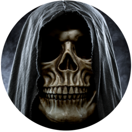 G-Skinz for 47" Round Props (Skull Print) | GE G-Skinz