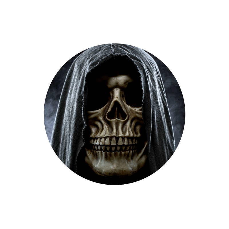 G-Skinz for 47" Round Props (Skull Print) | GE G-Skinz