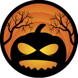 G-Skinz for 47" Round Props (Pumpkin) | GE G-Skinz