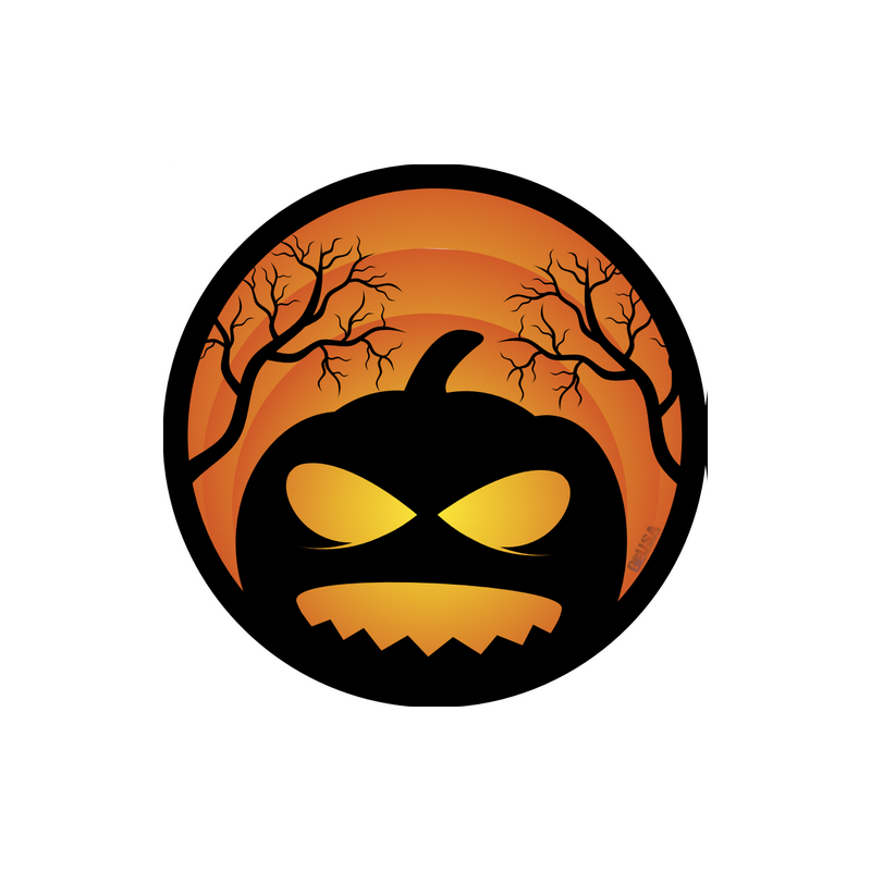 G-Skinz for 47" Round Props (Pumpkin) | GE G-Skinz