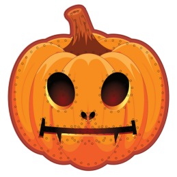 G-Skinz for Spooky Pumpkin Oval Eyes | GE G-Skinz