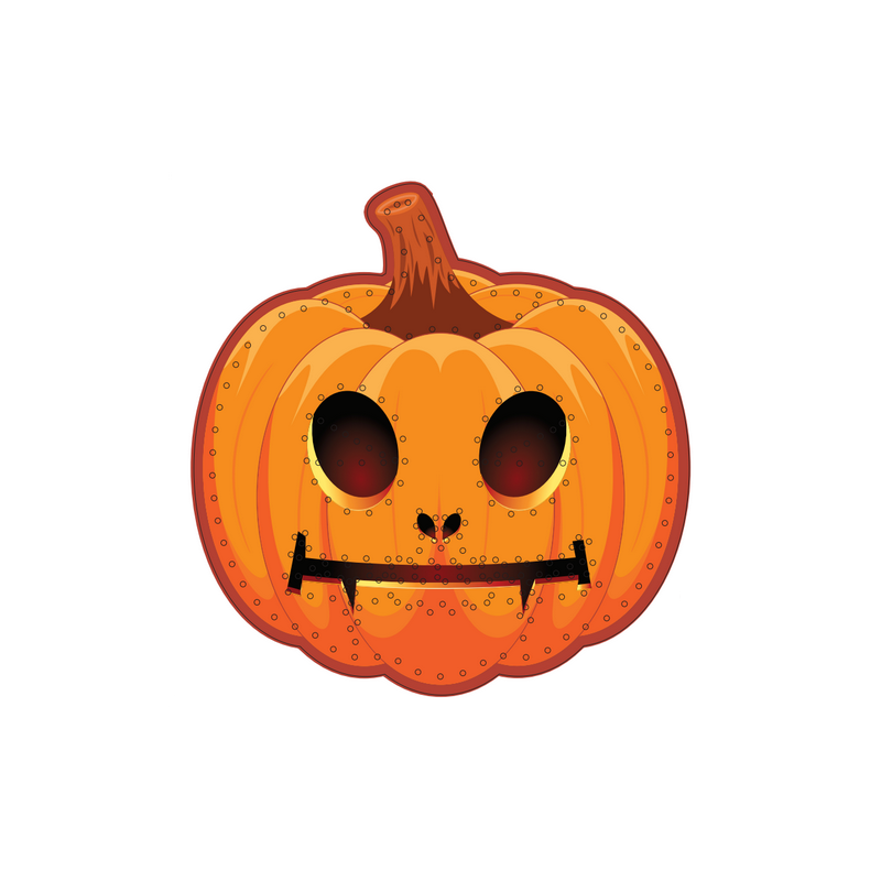 G-Skinz for Spooky Pumpkin Oval Eyes | GE G-Skinz