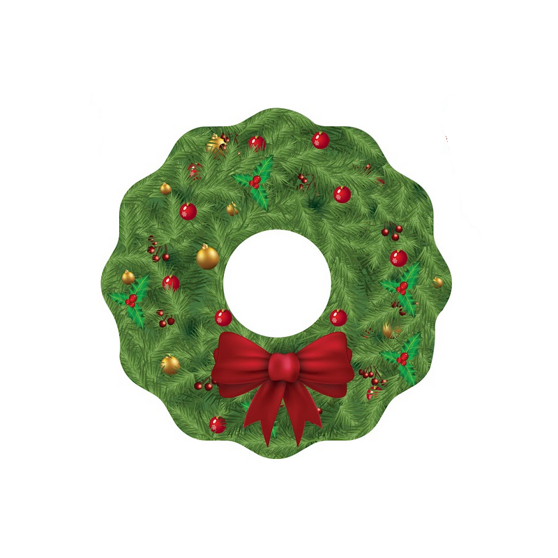 G-Skinz Baby Of All Wreaths Red Bow | GE G-Skinz