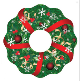 G-Skinz Baby Of All Wreaths Red Ribbon | GE G-Skinz