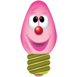 G-Skinz Singing Bulb 30" Pink | GE Singing Props