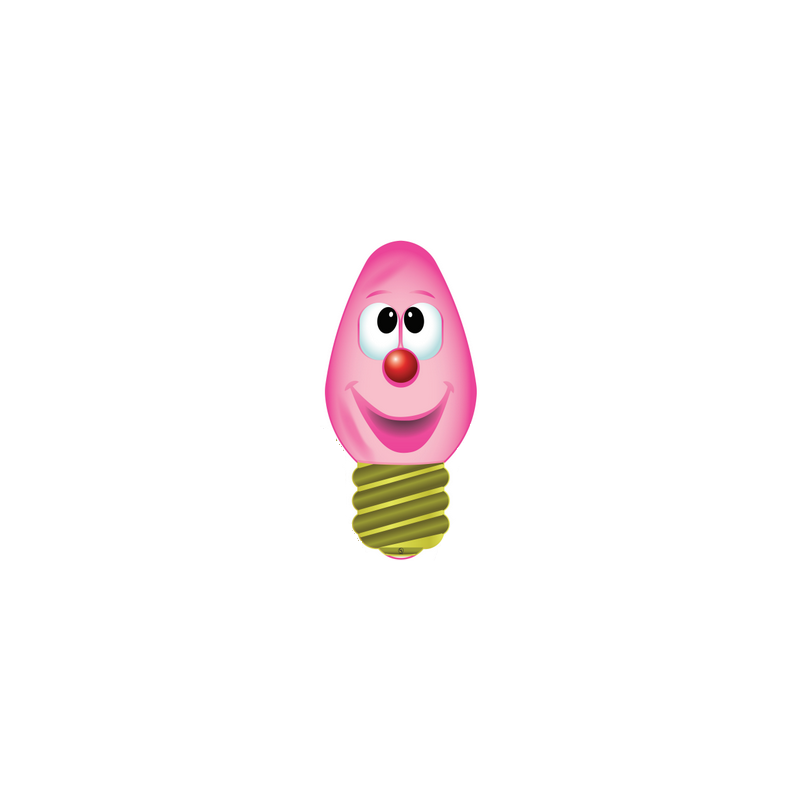 G-Skinz Singing Bulb 30" Pink | GE Singing Props
