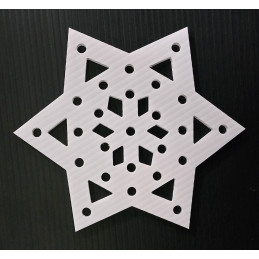 GE Flake B 12-25 | Snowflakes