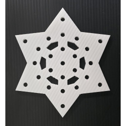 GE Flake D 12-25 | Snowflakes