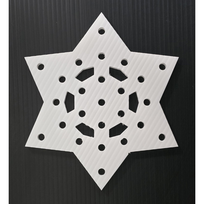 GE Flake D 12-25 | Snowflakes