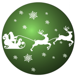 G-Skinz Baby Illusion (Santa and Sleigh) | GE G-Skinz