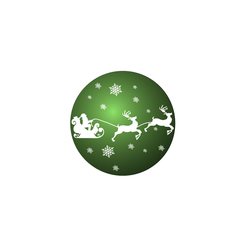 G-Skinz Baby Illusion (Santa and Sleigh) | GE G-Skinz