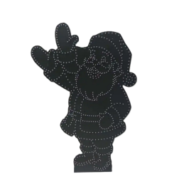 Waving Santa 6ft | EFL Designs Props