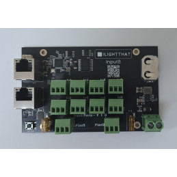 Baldrick Input 8 | Interactive Controllers