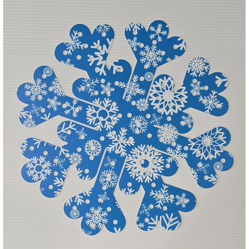 GSkinz for Flake K (Blue and White Flake) | GE G-Skinz