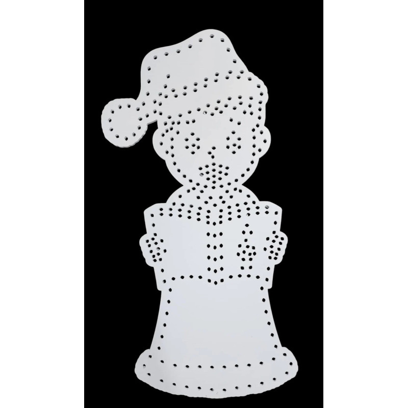 GE Caroler Boy 1 | Singing & Animated Props
