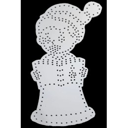 GE Caroler Boy 2 | Singing & Animated Props