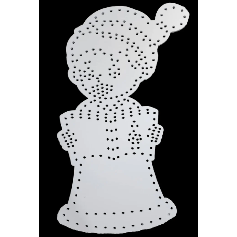 GE Caroler Boy 2 | Singing & Animated Props