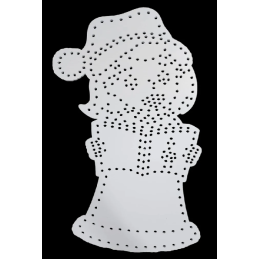 GE Caroler Girl 1 | Singing & Animated Props