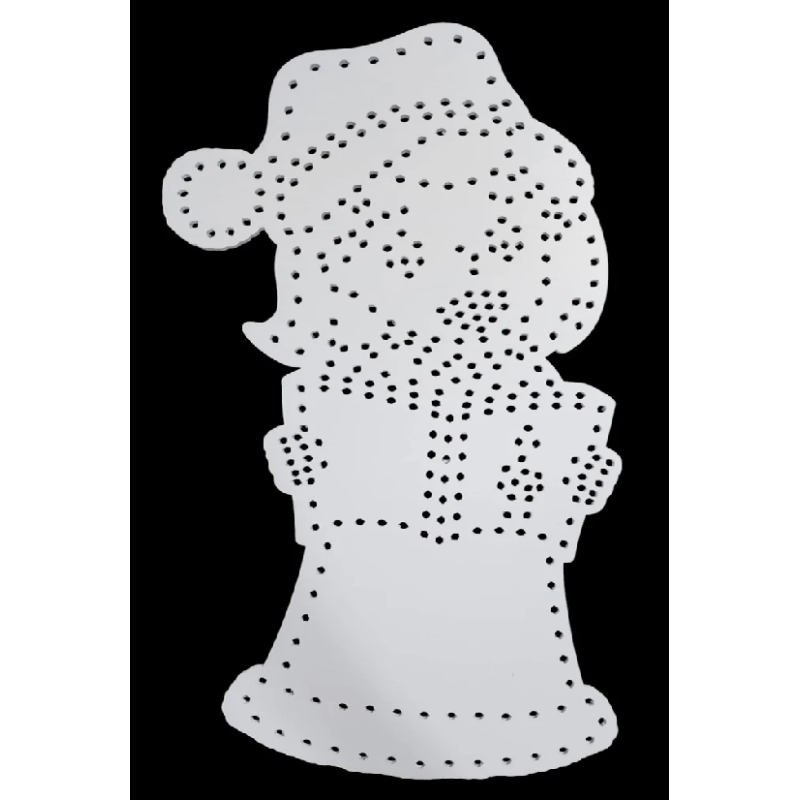 GE Caroler Girl 1 | Singing & Animated Props